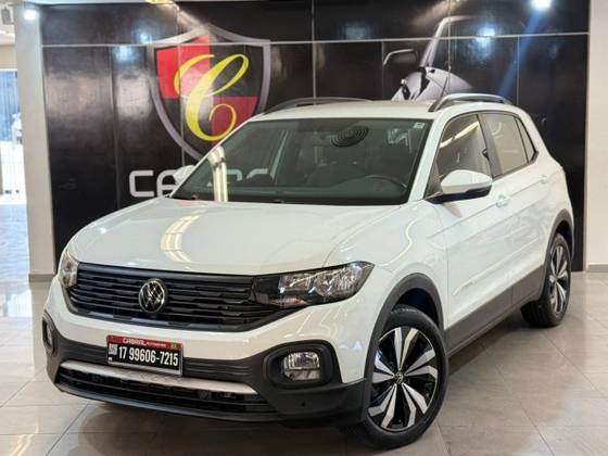 VOLKSWAGEN T-CROSS 1.0 200 TSI TOTAL FLEX AUTOMÁTICO